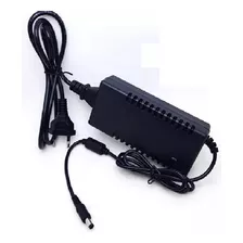 Fonte De Alimentação 12v 10a Caixa De Som, Tv, Dvr, Fita Led