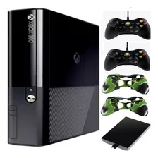 Xbox 360 5.0 Disco Duro 2 Controles Siliconas Grips Caja Env