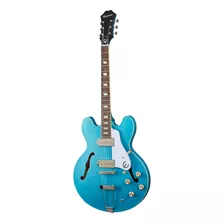 Guitarra EpiPhone Casino Worn Worn Blue Denin