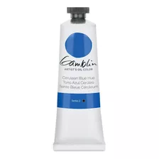 Óleos De Artista Azul Celeste Hueso 37ml