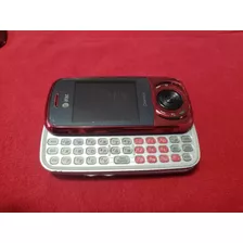 Celular Pantech C740 Rojo Refacciones 