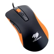 Mouse Cougar Gamer 300m Orange - 4000dpi Cor Única