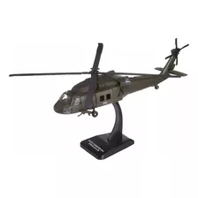 Sikorsky Uh 60 Black Hawk 1/60 Scala Model New Ray Guerra Po