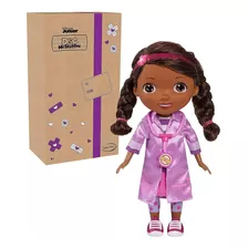 Boneca Disney Junior Doc Mcstuffins Uma Viagem À Clínica