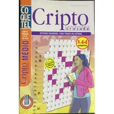 Revista Almanaque Coquetel Cripto Cruzada Médio Nº 32