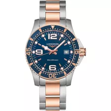 Hydroconquest L37403987 Reloj De Buceo Con Esfera Azul De 41