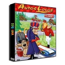 Los Autos Locos [serie Completa] [3 Dvds]