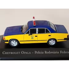 Miniatura Chevrolet Opala- Polícia Rodoviária Federal