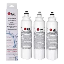 Filtro De Agua LG Original En Caja Lt800p Adq73613401 3pack