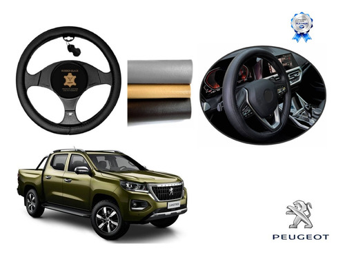 Respaldo + Cubre Volante Peugeot Landtrek 2020 A 2023 2024 Foto 2