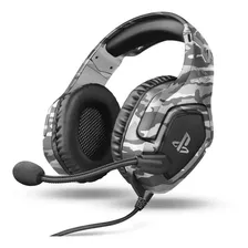 Headset Gamer Forze-g Gt488 Cinza Ps4 Trust