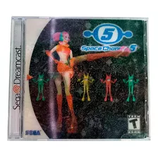 Space Channel 5 Original Lacrado Sega Dreamcast