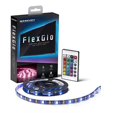 Merkury Innovations Flexglo Tira De Luz Led Multicolor Flexi