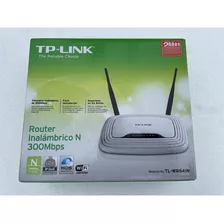 Router Tp-link Tl-wr841n En Caja