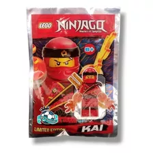 Mini Figura Lego Ninjago Kai