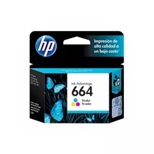 Cartucho Original Hp 664 Color Garantia Hp 2135 3635 4535