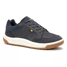 Zapatilla Casual Hombre Apa Cush Azul Cat