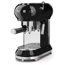 Cafetera Espresso Smeg Negra Ecf01 Blus