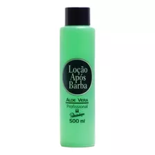 Loção Após Barba Aloe Vera 500ml Palmindaya Loção Pós Barba 