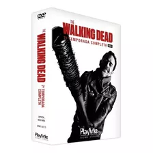 Dvd Box The Walking Dead - 7ª Temporada - 5 Dvds - Lacrado