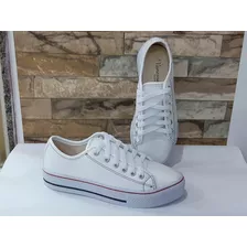 Tênis Casual Feminino - Branco : Tam 36 E 37