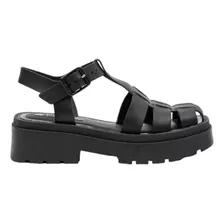 Sandália Feminina Petite Jolie Flatform Tendência Pj6891