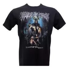 Remeras Cradle Of Filth Hammer Of The Witches Que Sea Rock 