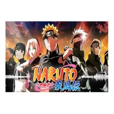 Papel Arroz Naruto - Modelo 7