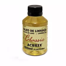 Oleo De Linhaça Classic Acrilex 100ml *super*preço*