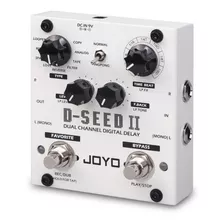 Pedal De Efeito Joyo D-seed Ii Branco