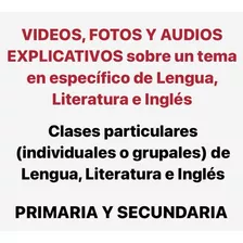 Clases Particulares De Lengua Y Literatura.