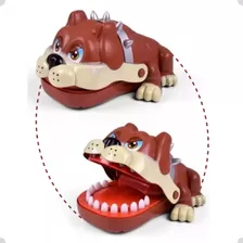 Cachorro Morde Dedo Dog Aperta Dente Brinquedo Cão Dentista