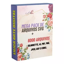 Mega Pack Arquivos Silhouettes Svg Dxf Para Festas