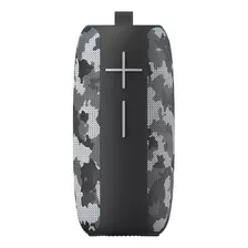 Parlante Awei Y370 Bluetooth Tws Ipx6 Camuflaje Color Verde