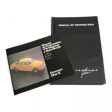 Manual Do Proprietário Karmann Ghia Tc 1974 + Capa