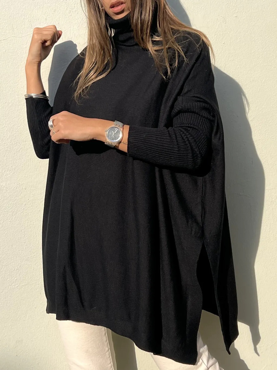 Poleron Oversize Agustina De Bremer