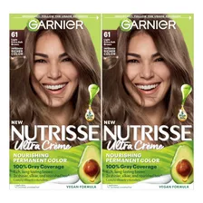 Creme Nutritivo Garnier Hair Color Nutrisse, 61 Marrom Acinz
