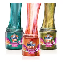 Elmers Gue Premade Slime Cosmic Shimmer Glitter Slime