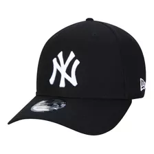 Boné New Era 9forty Mlb New York Yankees Black White