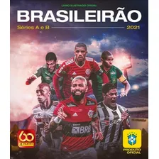 Álbum Campeonato Brasileiro 2021 + 50 Fig. Soltas Sem Repeti
