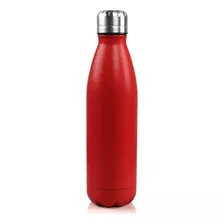 Garrafa Termica Aco Inox Mimo Style 500ml - Agua Gelada Cor Red