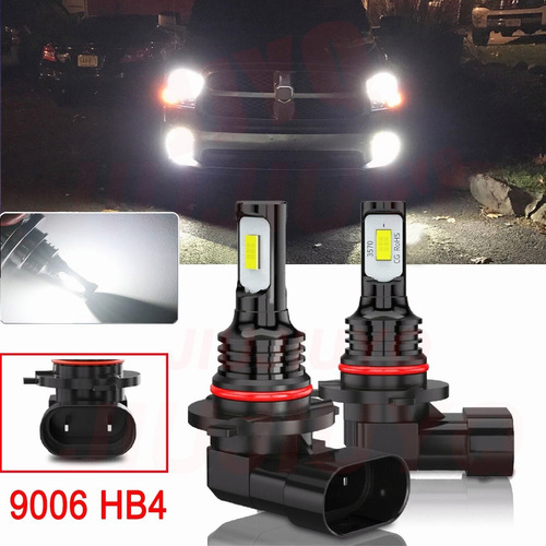 Bombillas De Luz Antiniebla Led 9006 50 W 4000 Lm Para Dodge Foto 2