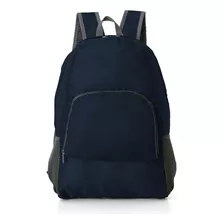 Arn Mochila Dobravel Faculdade Academia Fitness Escola Passeio Viagem Urbana 25 L Azul Oscuro