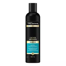  Shampoo Cachos Definidos 400ml Tresemmé