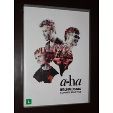 Dvd A-ha - Mtv Unplugged Summer Solstice Original !