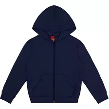 Jaqueta Kyly Infantil Menino Moletom Peluciado Inverno 1a 16