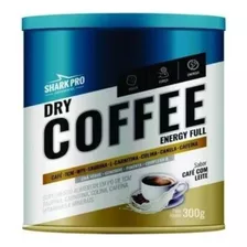 Dry Coffee Energy Full Vanilla Latte 300g - Shark Pro