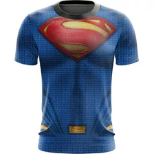 Camiseta Camisa Superman Masculina Feminina Super Homem Kids