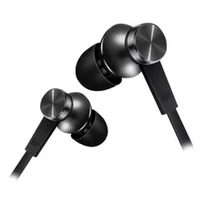 Audífonos Xiaomi Alámbricos In-ear Mi Headphones Basic Negro