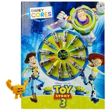 Toy Story Mini Boneco Monstrinho Chunk Mattel +livro C/gizes